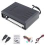 Epathchina Universal 12V Car Auto Remote Central Kit Door Lock Locking Vehicle Keyless Entry System With Remote Control Car Alarm System