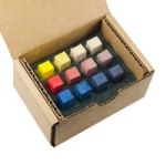 Soft Pastel - Primary Sampler - Set Of 12 - 1 Per Order
