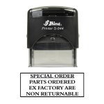 Shiny S-844 Ready Made Stamp Special Order