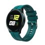 B7 0.96 Inch Color Screen Smart Watch Support Sleep Monitor / Heart Rate Monitor / Blood Pressure Monitor Green