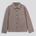 BOYS Corduroy Shirt - 10 Taupe
