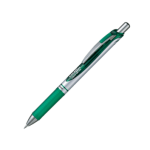 Elegant Energel 0.7MMRETRACTABLE Gel Rollerbal Pen Green – BL77-D