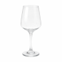 6 Pack - 430ML Glass Red Wine Goblet - Transparent