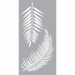 Palm Stencil Leaf
