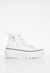 Converse Chuck Taylor All Star Lugged Lift Hi - White black