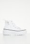 Converse Chuck Taylor All Star Lugged Lift Hi - White/black