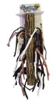 Akwa Sekelbos Perch & Cotton Rope With Wingnut