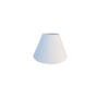 White Cone Lamp Shade 10X15X23