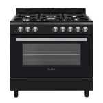 ELBA Essential 90CM 5 Gas Cooker With Gas Oven - 04 96CL828BN