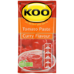 Koo Curry Flavour Tomato Paste Sachet 50G