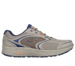 Skechers Men's Go Run Consistent - Natural navy - UK7
