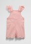 Organically Grown Denim Broderie Overall
