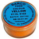 Barco Yellow Food Colour 10ML Blue Label