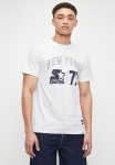 Ny Tee 2 - White & Navy