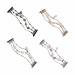 Apple Killer Deals Pearl Beaded Bracelet For 38 40 41MM Watch - Best Bargains Online