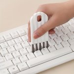 Multi-purpose Cleaning Brush Set - Portable For Laptops Cups & More - Ideal For Kitchen Living Room Electronics & Bathroom