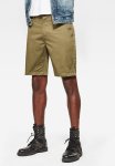 G-star Raw Straight Chino 12 Shorts - Sage
