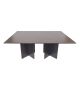 Cardiff Conference Table - Square 180CM - Storm Grey