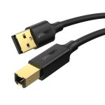 Ugreen 1.5M Printer Cable Black