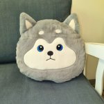 Weighted Husky Lap Cushion 1.5 Kg