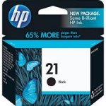 Hp 21 Original Black Ink Toner Cartridge