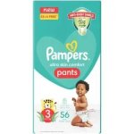Pampers Act Baby Pants Size 3 Value Pack 52
