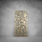 Wall Art D058 - 2900 X 1400 X 20 Indoor Matt Gold No