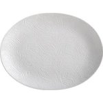 Maxwell & Williams Maxwell And Williams Dune Platter 36 X 27CM White Oval