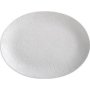 Maxwell & Williams Maxwell And Williams Dune Platter 36 X 27CM White Oval