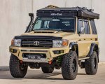 Toyota Land Cruiser 76 78 79 Series Raid Bull Bar For