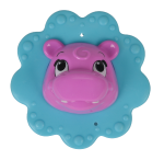 Abc Animal Rattle 3-ASS.