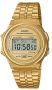 Casio Retro A171WEG-9ADF Gold Round Digital Watch