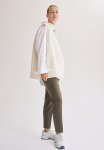 Mama Tailored Trousers - Khaki Beige