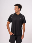 Black Sport Active T-Shirt - XL Black