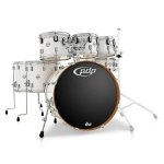 Concept Maple Shell Pack 7-PIECE Pearlescent White