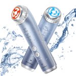 Iborria AURA2 Pro Rf Ems Facial Beauty Device Blue