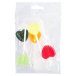 Novelty Candies Tiny Heart 5 Pack