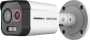 Hikvision DS-2TD2608-2/QA/FP Thermal & Optical Bi-spectrum Network Bullet Camera 2.6MM Thermal Focal Length 6MM Optical Focal Length 120DB Wdr 30M Ir RJ45 10/100MBPS