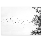 Land Ink 2 Art Print - A3 No Frame Print Only