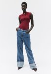 Turtleneck Body - Burgundy