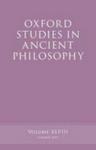 Oxford Studies In Ancient Philosophy Volume 48 Paperback