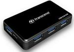 Transcend HUB3 4-PORT USB 3.0 Hub TS-HUB3K