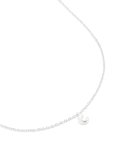 Waterproof Stainless Steel MINI Bubble Letter C Necklace