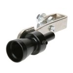 Car Sound Whistle Awakingdemi Universal Car Turbo Sound Whistle Muffler Exhaust Pipe Black