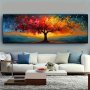 1PC Unframed Canvas Poster Painting Oversized Tree Of Life Landscape Poster HD Printing Creative Gifts Home Decor Wall Art Room Decor Home Murals Living