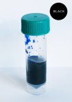 Montegrappa Ink Sample Vial – Black – 3ML