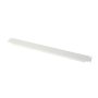 1U Cabinet Blanking Plate White