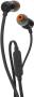 Jbl T110 In-ear Earphones Black