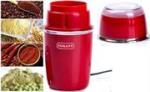 Sokany Red Stainless Steel 150W 50G Coffee Grinder