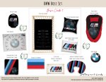 Cot Duvet Bedding Bmw Boss Set